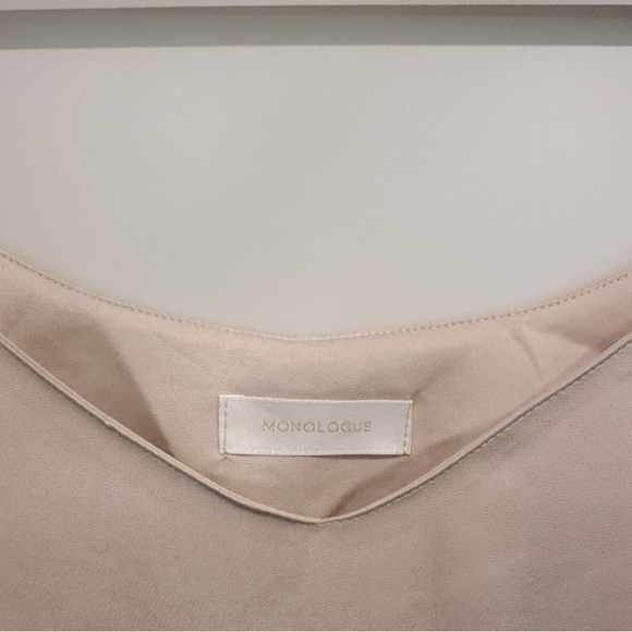 Monologue Spaghetti Dress - Picture 2 of 5